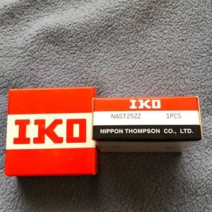 Bearing- press fitted-